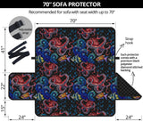 Octopus sea wave tropical fishe pattern Sofa Cover Protector