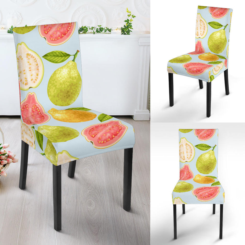 Guava Design Pattern Dining Chair Slipcover