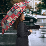 British Pattern Print Design 05 Umbrella