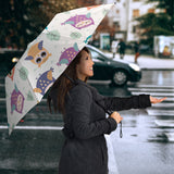 Cute Owl Pattern Umbrella