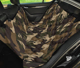 Horse Camo Camouflage Pattern Dog Car Seat Covers