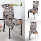 Halloween Design Pattern Dining Chair Slipcover