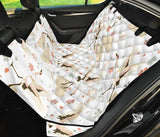 Beautiful Japanese Cranes Pattern Dog Car Seat Covers