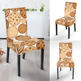 Various Cookie Pattern Dining Chair Slipcover
