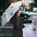Nautical Steering Wheel Chain Umbrella