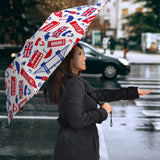 British Pattern Print Design 01 Umbrella