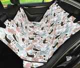 Cute Mermaid Pattern Dog Car Seat Covers