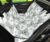Hand Drawn Koala Leaves Pattern Dog Car Seat Covers