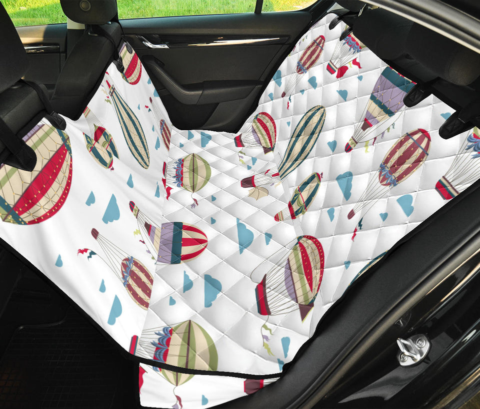 Hot Air Balloon Pattern Dog Car Seat Covers