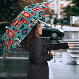 British Pattern Print Design 04 Umbrella