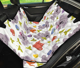 Cute Koalas Teapots Tea Dog Car Seat Covers