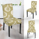 Garlic Design Pattern Dining Chair Slipcover