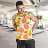 Beautiful guava pattern Men Tank Top