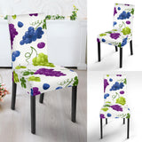 Grape Pattern Dining Chair Slipcover