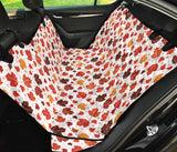 Colorful Maple Leaf Pattern Dog Car Seat Covers