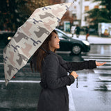 Llama Alpaca Pattern Umbrella
