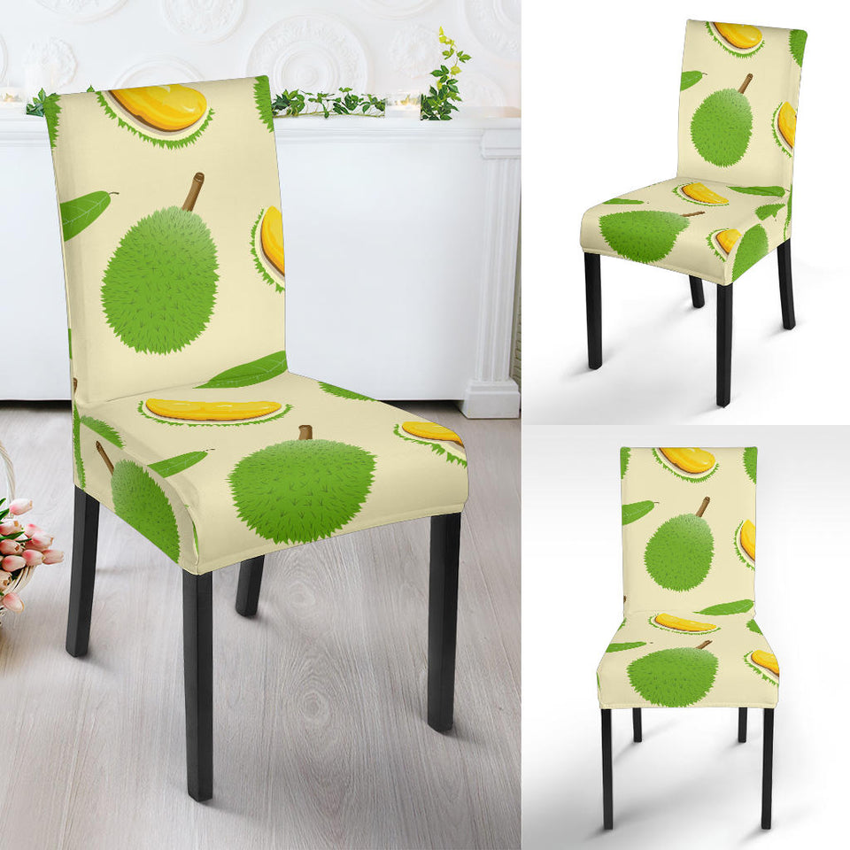 Durian Pattern Dining Chair Slipcover