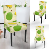 Durian Pattern Dining Chair Slipcover