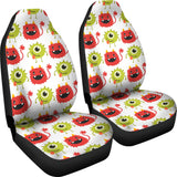 Alien Pattern Print Design 05 Universal Fit Car Seat Covers