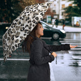 Leopard Skin Print Pattern Umbrella