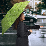 Slices Of Lime Pattern Umbrella