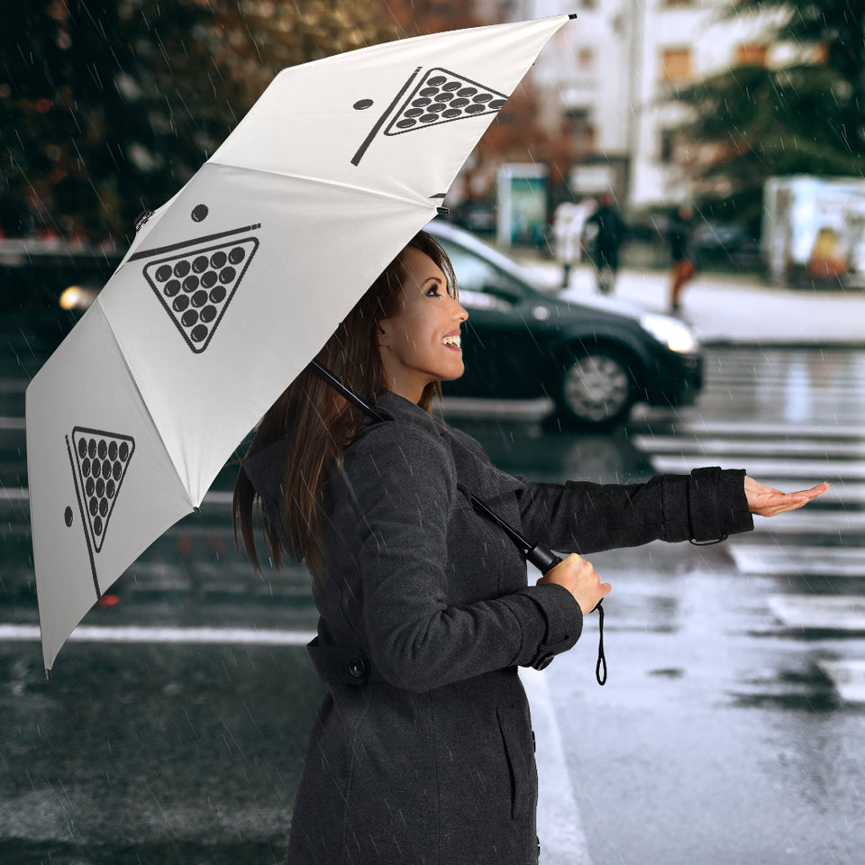 Billiard Ball Pattern Print Design 03 Umbrella