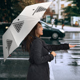 Billiard Ball Pattern Print Design 03 Umbrella