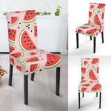 Watermelon Pattern Dining Chair Slipcover