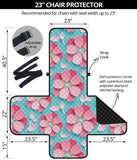 3D sakura cherry blossom pattern Chair Cover Protector