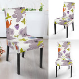Cute Koalas Teapots Tea Dining Chair Slipcover