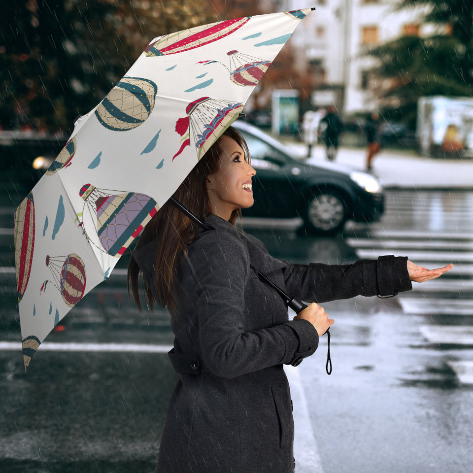 Hot Air Balloon Pattern Umbrella