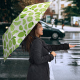 Lime Design Pattern Umbrella