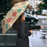 Bicycle Pattern Print Design 01 Umbrella