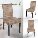 Brick Printed Pattern Print Design 01 Dining Chair Slipcover