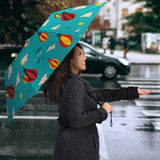 Hot Air Balloon Sky Pattern Umbrella