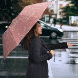 Bicycle Pattern Print Design 02 Umbrella