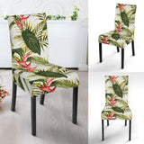 Heliconia Pattern Dining Chair Slipcover