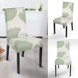 Ginkgo Leaves Pattern Dining Chair Slipcover