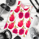 dragon fruits design pattern Men Tank Top