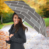 Brick Printed Pattern Print Design 05 Umbrella