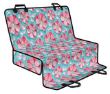 3D Sakura Cherry Blossom Pattern Dog Car Seat Covers