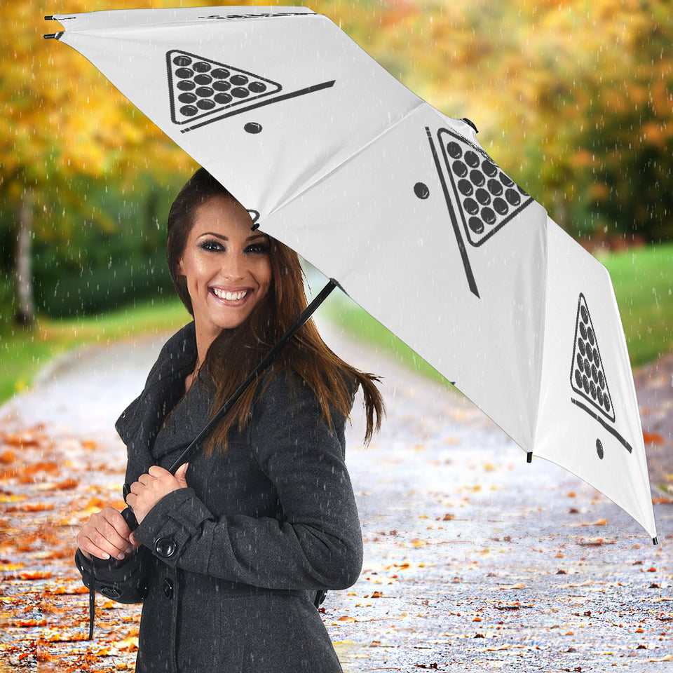 Billiard Ball Pattern Print Design 03 Umbrella