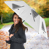 Billiard Ball Pattern Print Design 03 Umbrella