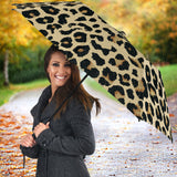 Leopard Print Design Pattern Umbrella