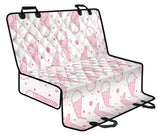 Hand Drawn Ice Cream Pattern Dog Car Seat Covers