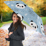 Cute Panda Pattern Umbrella