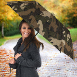 Horse Camouflage Pattern Umbrella