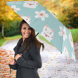 Maneki Neko Cat Sakura Umbrella