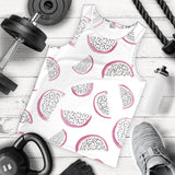 dragon fruit pattern Men Tank Top