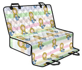 Cute Hand Drawn Mermaid Dog Car Seat Covers